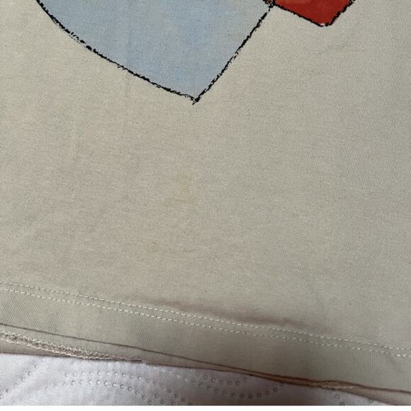 Gymboree Heart Graphic Long Sleeve Tee Size 2T - Picture 4 of 6